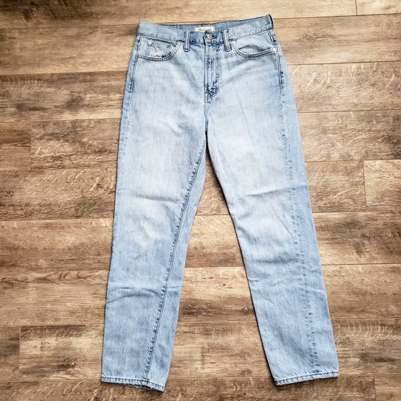 Madewell Denim - Madewell The Perfect Vintage Jean Mom Jeans 28